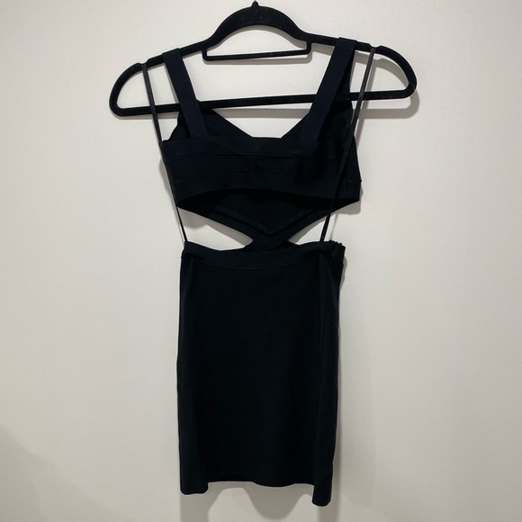 Bcbg bandage dress size x small - Picture 3 of 5
